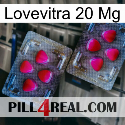 Lovevitra 20Mg 15